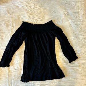 Ralph Lauren off the shoulder shirt